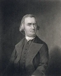 Samuel Adams, engraved by G.F. Storm after a drawing of the original by James Barton Longacre